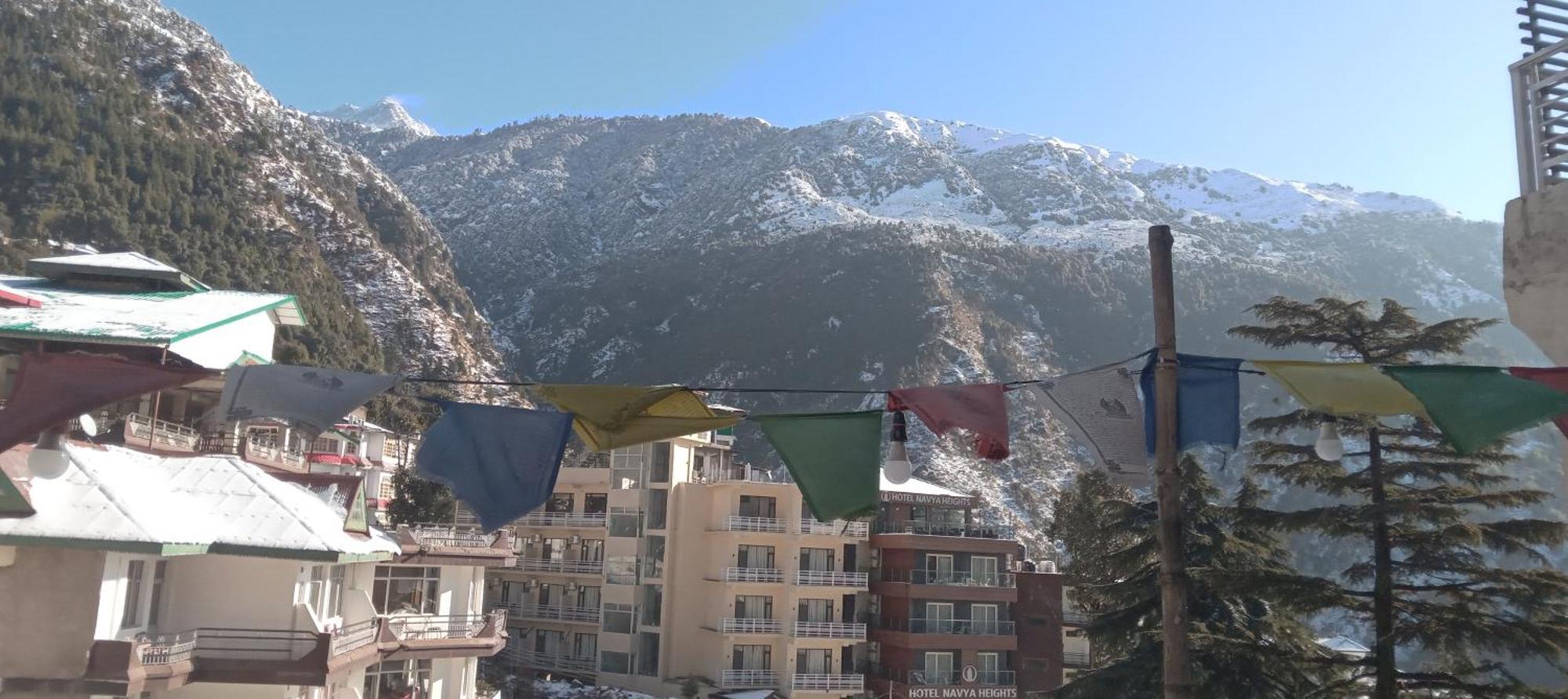Ferienwohnung Moonlight Ridge McLeod Ganj Exterior foto