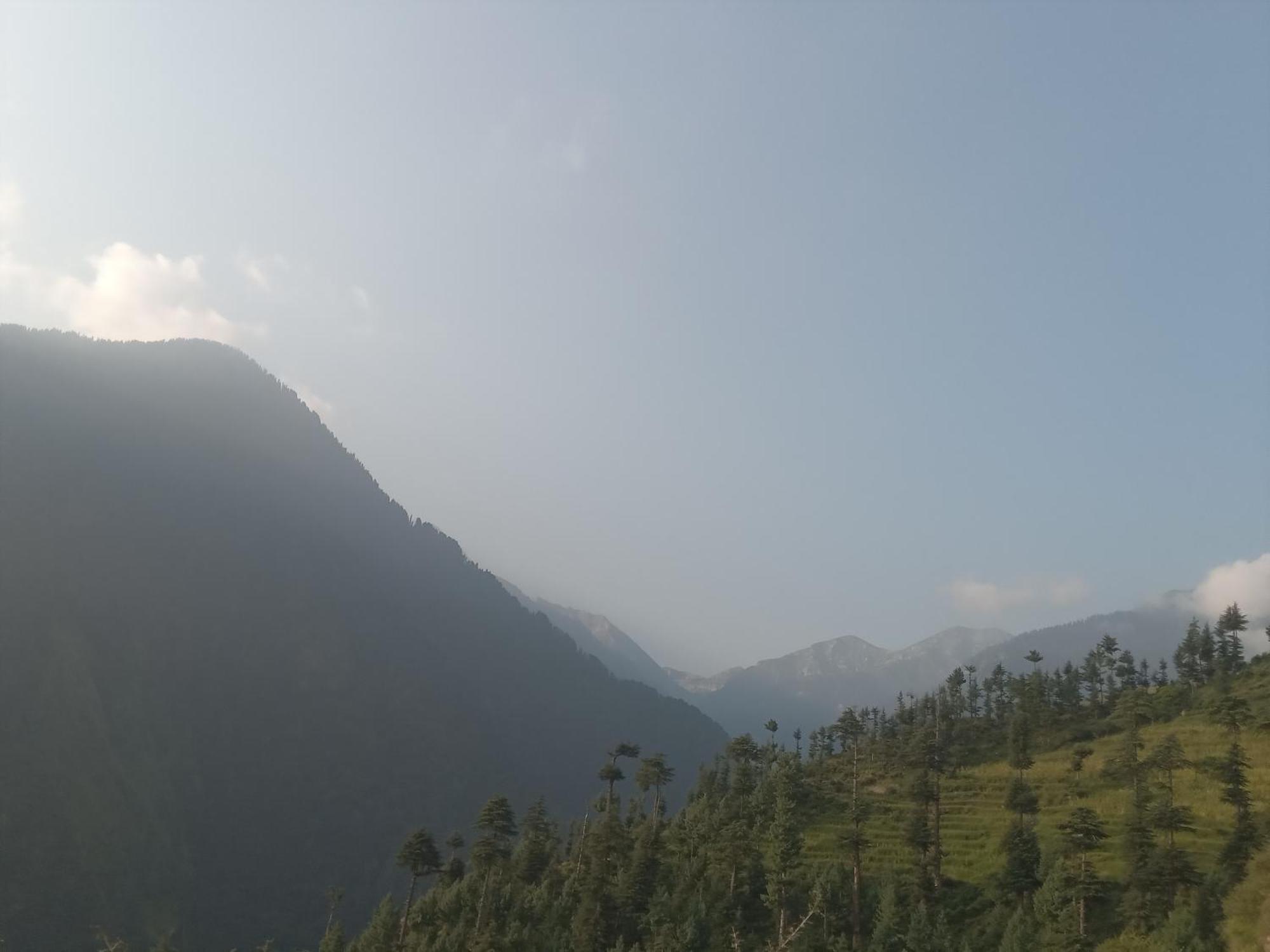 Ferienwohnung Moonlight Ridge McLeod Ganj Exterior foto