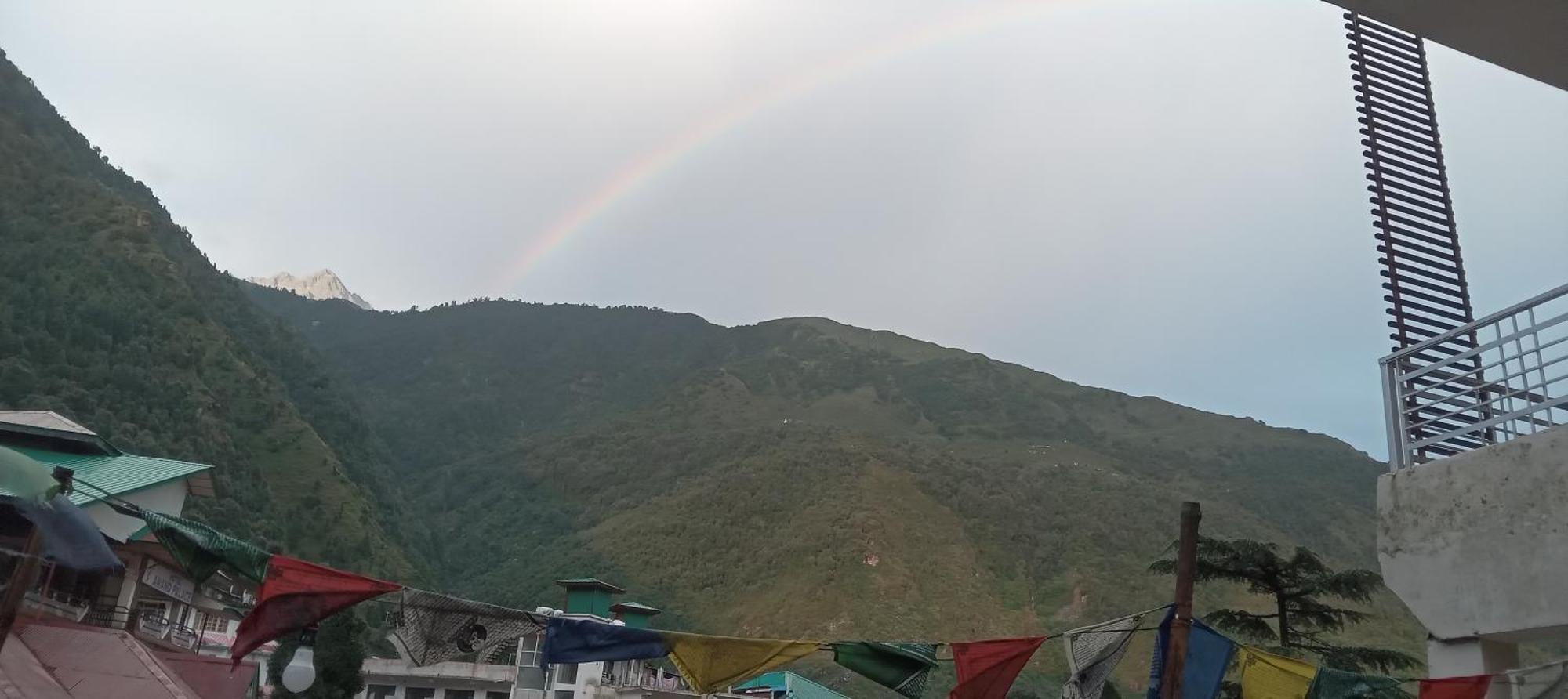 Ferienwohnung Moonlight Ridge McLeod Ganj Exterior foto