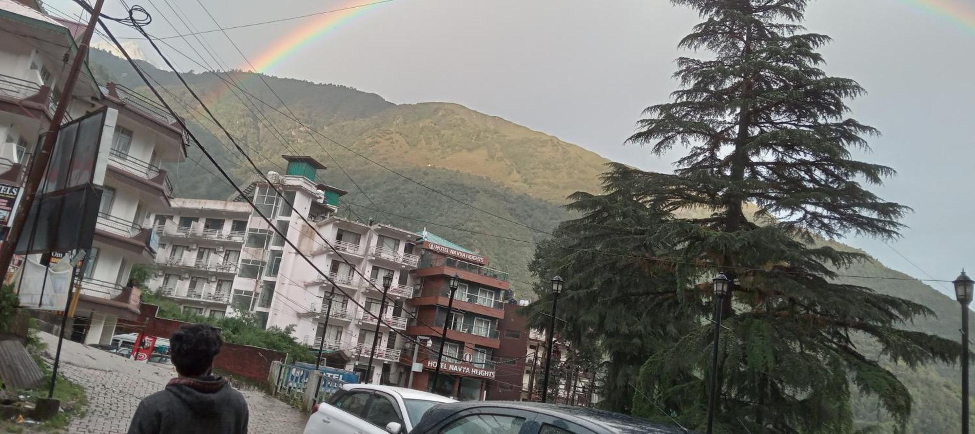 Ferienwohnung Moonlight Ridge McLeod Ganj Exterior foto