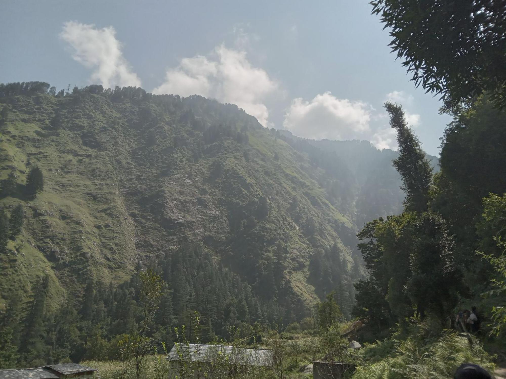 Ferienwohnung Moonlight Ridge McLeod Ganj Exterior foto